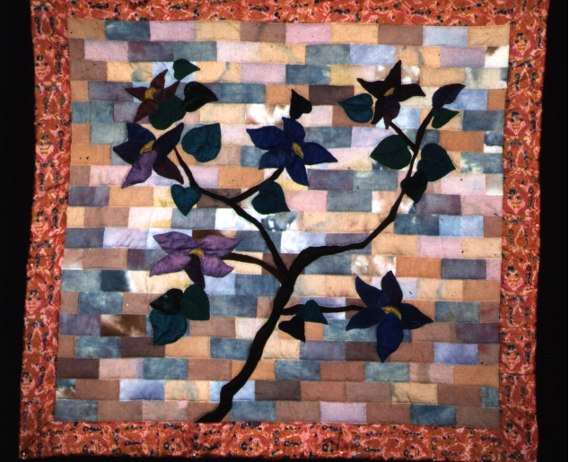 "Walla," a quilt by Sally Eklund