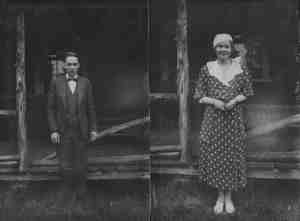 parents George and Bernice