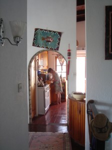in the kitchen in 2006