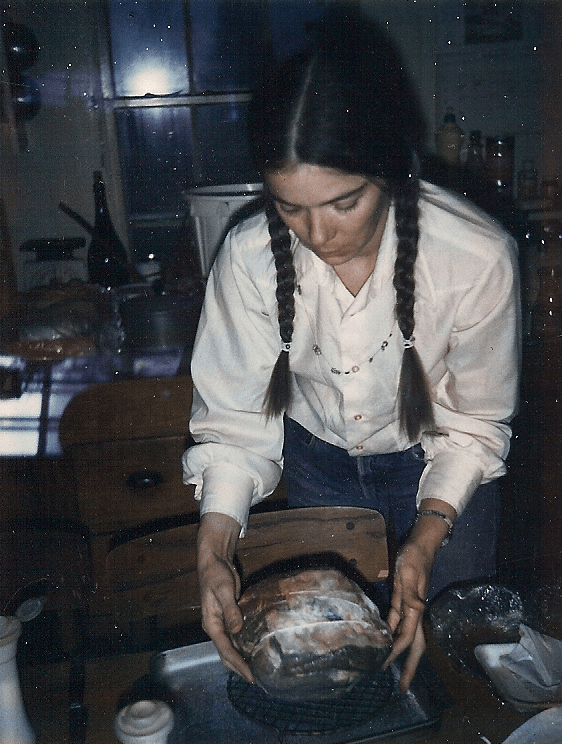 in the kitchen sometime around the 1980s