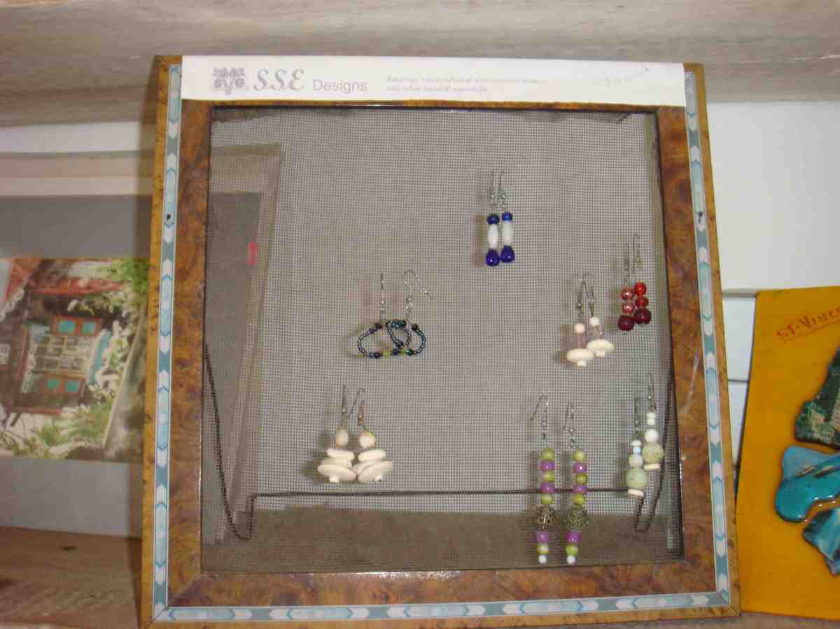 jewelry Sally sold in Caribbean gift shop