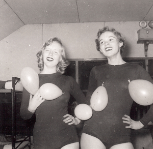 Nan and Sally around 1954