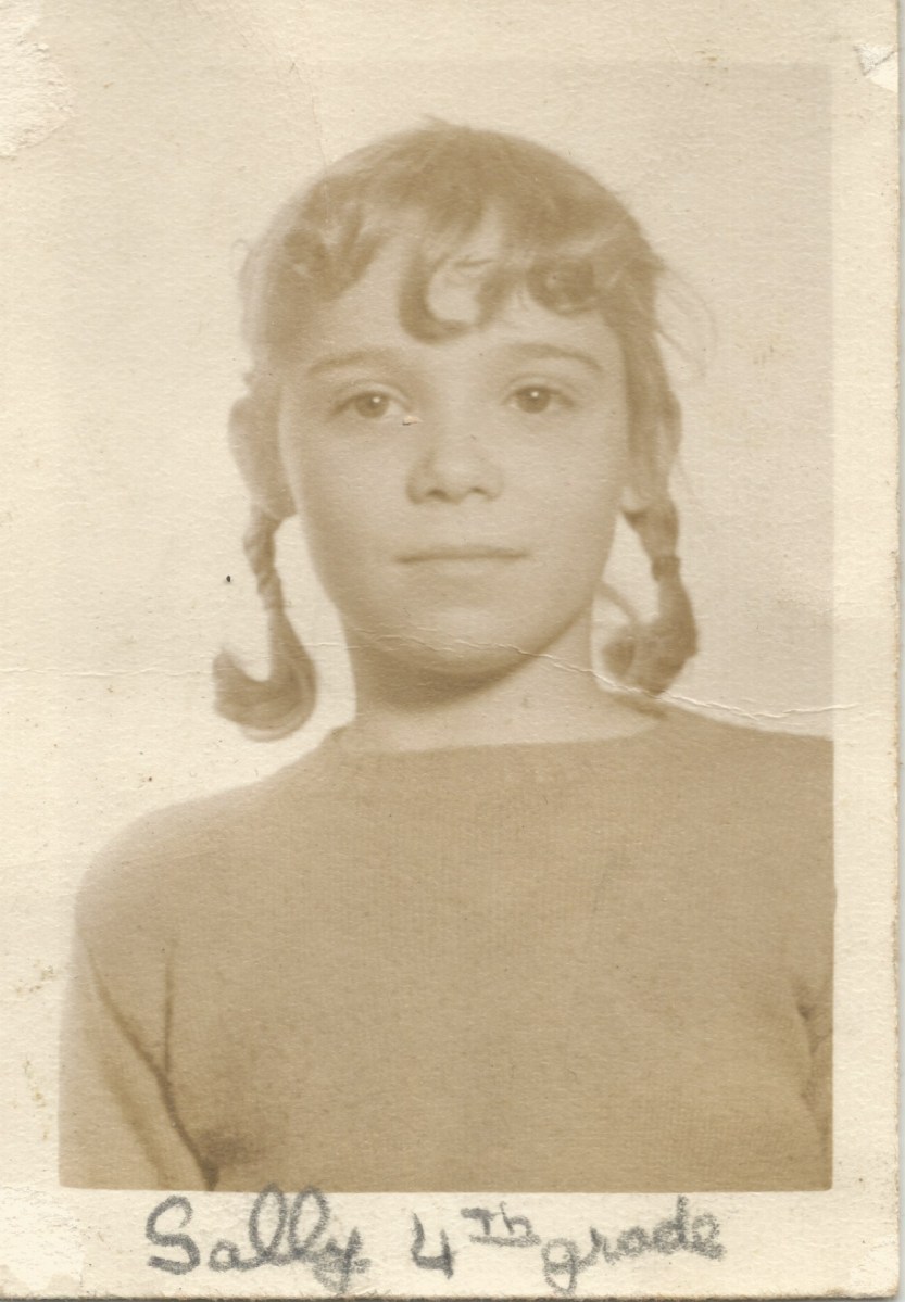 school picture in 1947