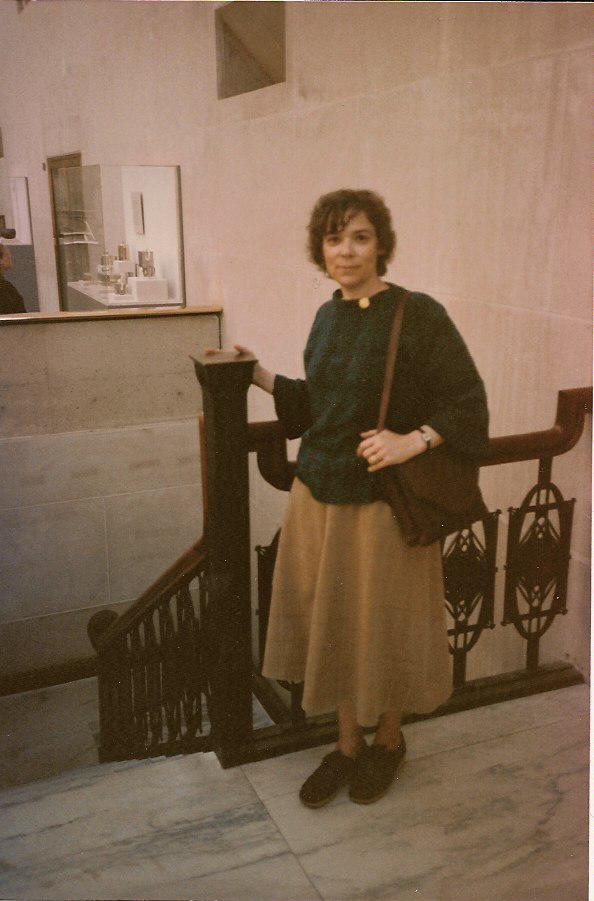 Sally in the 1970s or 1980s