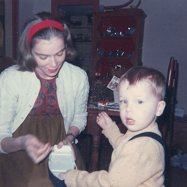 Sally in the mid-1960s