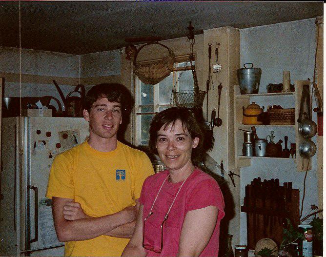 with oldest child in the mid-1980s