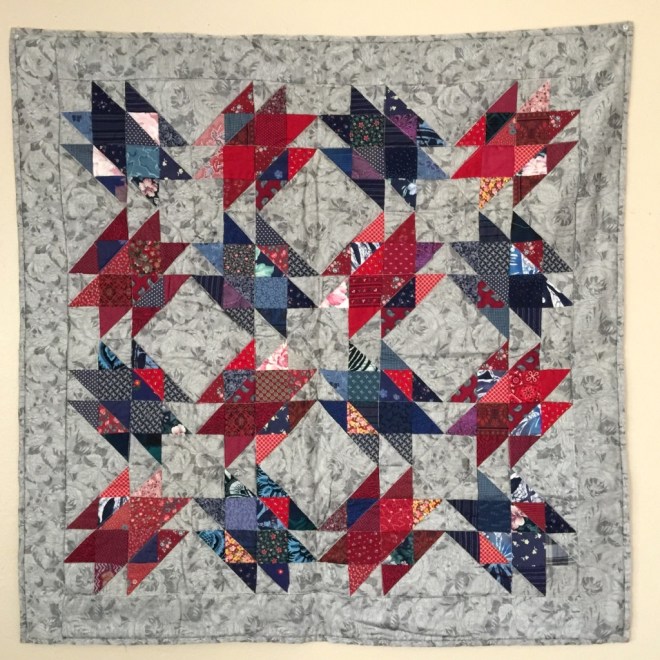 012 Geometric Four By Four