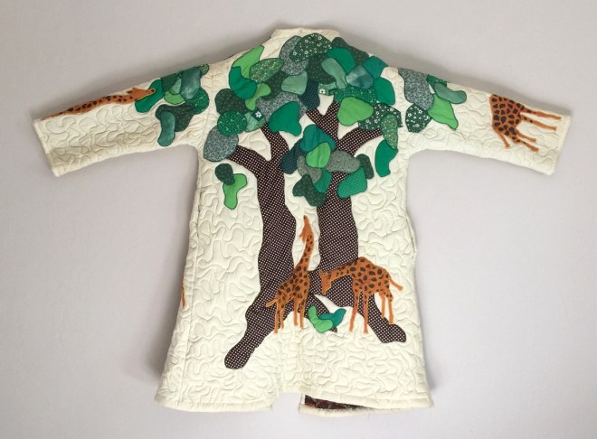 022 Giraffe jacket - back