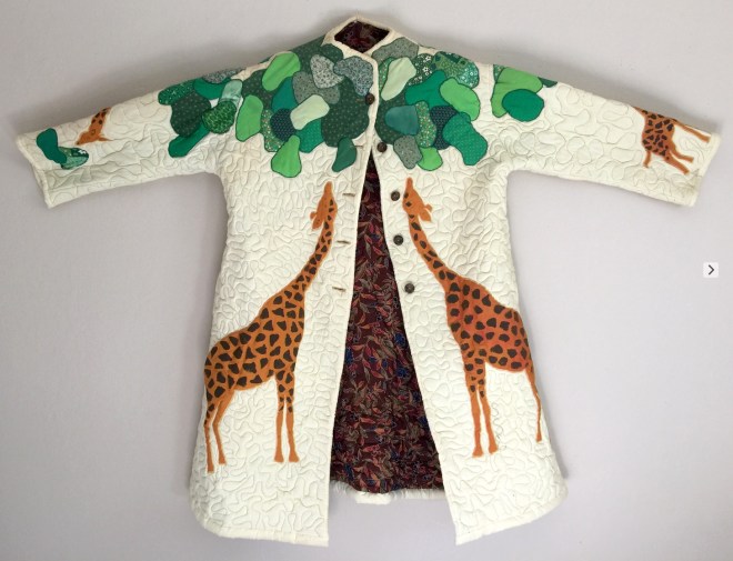 023 Giraffe jacket - front